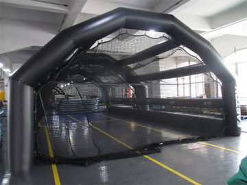 Dauerhaftes aufblasbares Zelt PVCs im Freien/Baseball-aufblasbare Schlagkäfige
