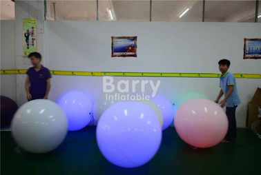 Aufblasbare LED-Noten-Steuerung steigt bunte Ballone des Noten-Warnlicht-Ball-LED für Partei im Ballon auf
