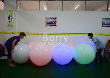 Aufblasbare LED-Noten-Steuerung steigt bunte Ballone des Noten-Warnlicht-Ball-LED für Partei im Ballon auf
