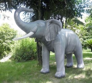 Kundenspezifische nette Elefant-aufblasbare Werbungs-Produkt-Dekorations-aufblasbare Tiere