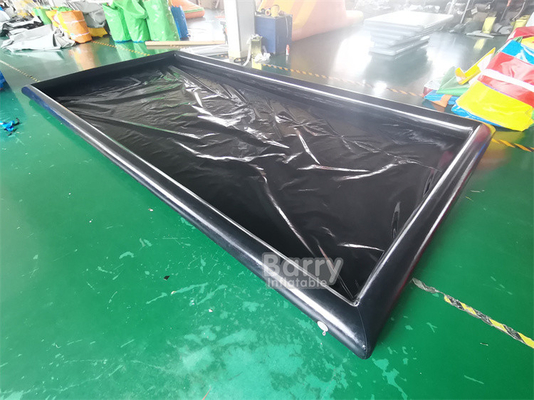 Luftdichte PVC-Portable Aufblasbare Waschmatten für Fahrzeuge Schwarze Aufblasbare Waschmatten für Fahrzeuge