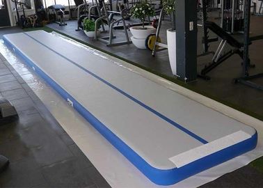 Kundengebundene Luft-Bahn-Gymnastik-Matte, aufblasbare Luft-Sturz-Bahn mit Reparatur-Set