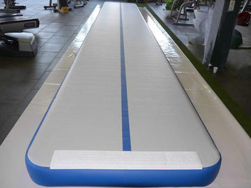 Kundengebundene Luft-Bahn-Gymnastik-Matte, aufblasbare Luft-Sturz-Bahn mit Reparatur-Set