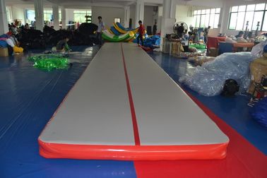 Aufblasbare Luft-Bahn-Gymnastik-Matte im Freien/aufblasbare aufprallende Matte besonders angefertigt