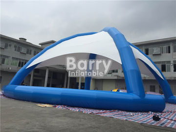 Luftdichtes großes aufblasbares Hauben-Zelt im Freien für Ereignis, aufblasbares Strand-Zelt