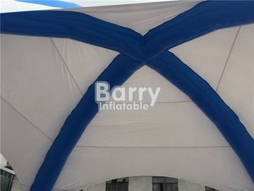 Luftdichtes großes aufblasbares Hauben-Zelt im Freien für Ereignis, aufblasbares Strand-Zelt