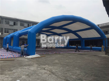 20X18X7M oder großes aufblasbares Zelt Soem-ODM, aufblasbare Ereignisschutz PVC-Plane
