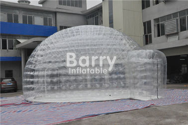 Kein Schaden-aufblasbares Blasen-Zelt, aufblasbares transparentes Zelt für das Kampieren oder Ereignis