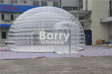 Kein Schaden-aufblasbares Blasen-Zelt, aufblasbares transparentes Zelt für das Kampieren oder Ereignis