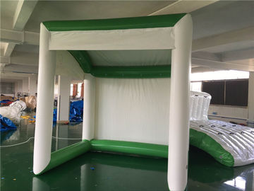 2.8x2.1M Pavillon-kleine aufblasbare Zelt-Werbung für Anzeige, nach Maß