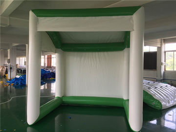 2.8x2.1M Pavillon-kleine aufblasbare Zelt-Werbung für Anzeige, nach Maß