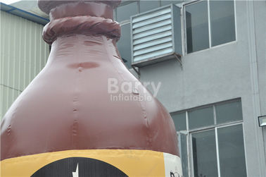 Aufblasbare Werbungs-Produkte Commerical/Förderung Wiskey-Bierflasche-Modell mit Gebläse