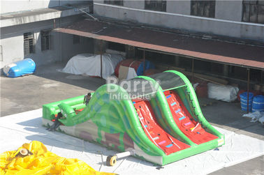 Förderungs-Kinderspielzeug-aufblasbares Schlangen-Dia mit Treppe hinten