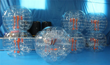 Aufblasbare Spielwaren PVCs/TPU/Blasen-Ball-Fußball-Klage im Freien für Partei oder Ereignis