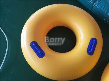 Mini aufblasbare Wasser-Spielwaren für Erwachsene, orange aufblasbarer Schwimmen-Ring