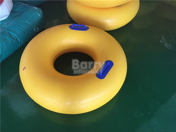 Mini aufblasbare Wasser-Spielwaren für Erwachsene, orange aufblasbarer Schwimmen-Ring