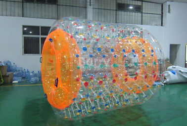 See-aufblasbare Rollen-Ball/0.9mm PVC-Planen-aufblasbarer gehender Wasser-Ball