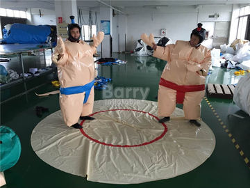 Erwachsene aufblasbare Sumo-Ringkampf-Klagen mit Matte für Ereignis im Freien
