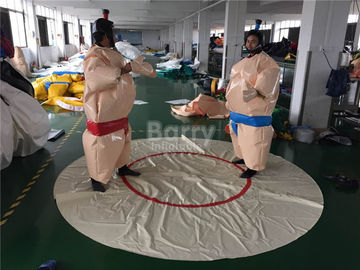 Erwachsene aufblasbare Sumo-Ringkampf-Klagen mit Matte für Ereignis im Freien