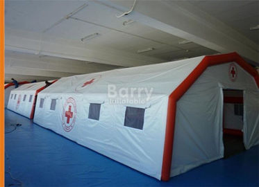 Attraktives wiederverwendbares riesiges luft--Saeled aufblasbares Zelt für Notfall