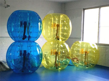 Kinder-/Erwachsen-aufblasbarer Fußball-Blasen-Ball mit Urable Plato TPU