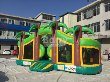 Freizeitpark-aufblasbarer Kleinkind-Spielplatz, aufblasbares federnd Schloss