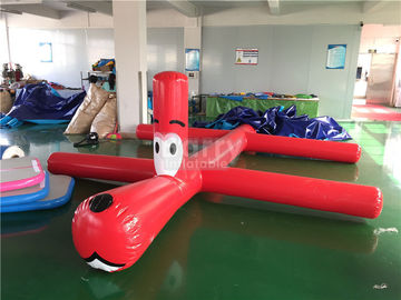 Rote aufblasbare Wasser-Spielwaren für Schwimmbäder, mehr als 3 Jahre Lebensdauer-