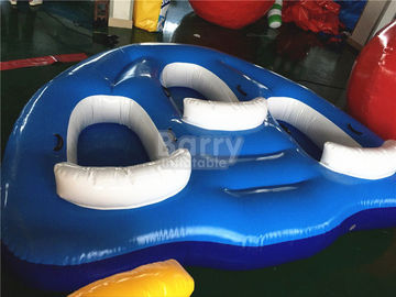 Blaues und weißes Baby-aufblasbare Wasser-Spielwaren für Schwimmbäder SCT EN71
