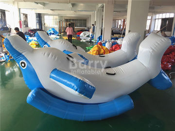 Sommer-aufblasbare Wasser-Spielwaren für See, kleiner Explosions-Delphin