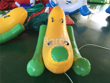 Interessantes 2 Sitzaufblasbares Bananen-Boot/aufblasbares Wasser-ständiges Schwanken