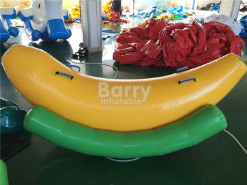 Interessantes 2 Sitzaufblasbares Bananen-Boot/aufblasbares Wasser-ständiges Schwanken