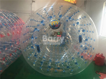 Unterhaltung und Wasser-im Freien beweglicher Ball, aufblasbare Wasser-Rolle