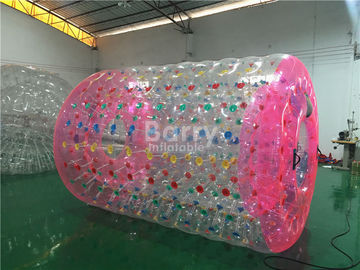 Transparentes aufblasbares Wasser-gehender Ball PVCs mit Garantie 1year