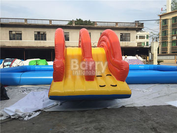 Rechteck-Form-aufblasbares Pool mit kleinem Dia für Wasser-Ball-oder Paddel-Boote