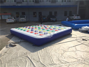 Materielle aufblasbare Twister-Matratze PVCs für Erwachsen-und der Kind5m Breite