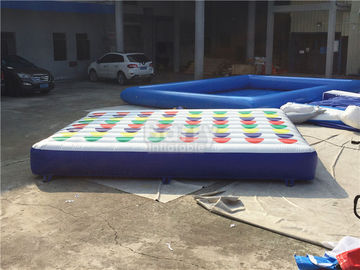 Materielle aufblasbare Twister-Matratze PVCs für Erwachsen-und der Kind5m Breite
