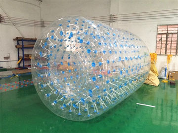 PVC-Planen-aufblasbare Wasser-Spielwaren, Kugel-Wasser-Rollen-Ball 2,4 * 2,2 * 1.8M