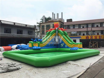 Aufblasbarer Wasser-Park im Freien für Kinder/extremen Spaß-Wasser-Freizeitpark