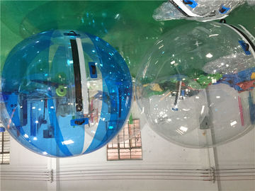 Aufblasbare Spielwaren PVCs/TPU im Freien weißer Weg 2m auf Wasser-Bällen, Kinderaufblasbares Wasser-gehender Ball
