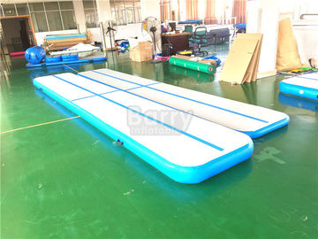 5m, 6m, 10m, 12m Wasser, das aufblasbare Luft-Bahn für die Turnhalle im Freien oder Innen schwimmt