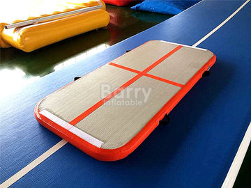 Luft-Bahn-Gymnastik-Matte PVCs handgemachte kleine orange für Kinderturnhalle oder -training