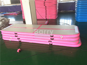 Soem u. ODM 3m oder 6m langer rosa aufblasbarer Sturz-Bahn-Luft-Boden Pro für Turnhalle