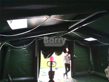 Riesige Luft versiegelt oder Luft-militärisches aufblasbares Rahmen-Zelt für Partei oder Ereignis im Freien