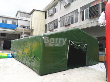 Riesige Luft versiegelt oder Luft-militärisches aufblasbares Rahmen-Zelt für Partei oder Ereignis im Freien