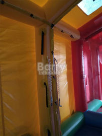 Kleines kundenspezifisches feuerfestes aufblasbares Zelt PVCs Duschfür Vergnügungspark