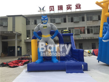 Aufblasbarer Hindernislauf nach Maß mit Batman-Dia mit PVC-Planen-Materialien