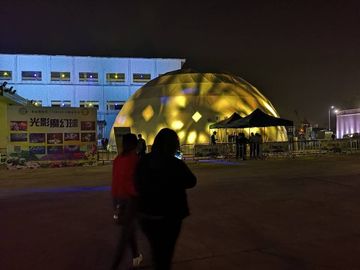 Ausstellungs-Luft-festes aufblasbares Ereignis-Zelt für Stand, aufblasbares LED-Zelt