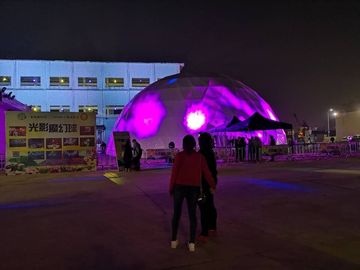 Ausstellungs-Luft-festes aufblasbares Ereignis-Zelt für Stand, aufblasbares LED-Zelt