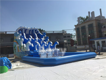 Dia Wellen-des im Freien aufblasbares Wasser-Pool-Beleg-N/Wasser-Sport-Spiele PVC-Planen-Material
