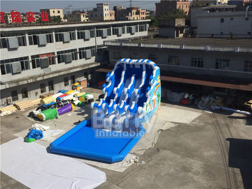 Dia Wellen-des im Freien aufblasbares Wasser-Pool-Beleg-N/Wasser-Sport-Spiele PVC-Planen-Material